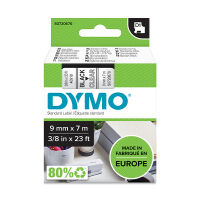 Dymo S0720670 / 40910 9mm tape, black on transparent (original Dymo)