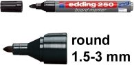 Edding 250 black whiteboard marker