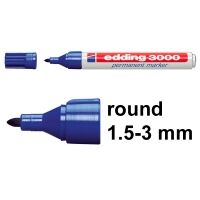 Edding 3000 blue permanent marker