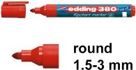 Edding 380 red flipchart marker