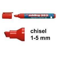 Edding 383 red flipchart marker