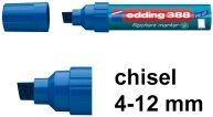 Edding 388 blue flipchart marker