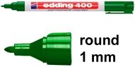 Edding 400 green permanent marker