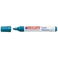 Edding 4500 orient blue textile marker