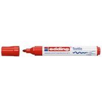 Edding 4500 red textile marker