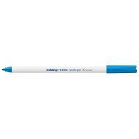 Edding 4600 light blue textile marker