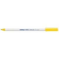 Edding 4600 yellow textile marker