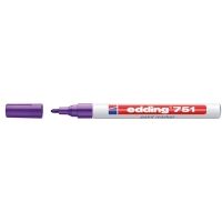 Edding 751 violet marker