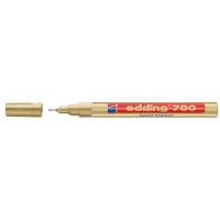 Edding 780 gold marker