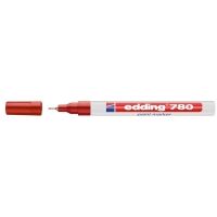 Edding 780 red marker