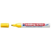 Edding 8750 yellow industrial paint marker