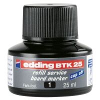 Edding BTK 25 black refill ink (25ml)