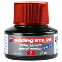 Edding BTK 25 red refill ink (25ml)