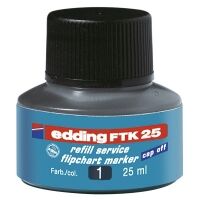 Edding FTK 25 black ink refill