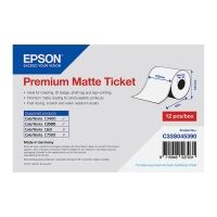 Epson C33S045390 premium matt continuous ticket roll 102 mm x 50 m (original)