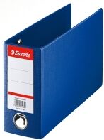 Esselte 4709 blue A4 bank giro binder, 80mm