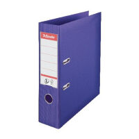 Esselte ES06567 purple A4 lever arch file, 75mm