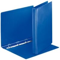 Esselte Essentials Panorama blue binder with 4-D rings (38mm)