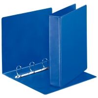 Esselte Essentials Panorama blue binder with 4 D-rings (62mm)