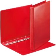 Esselte Essentials Panorama red binder with 4-D rings (38mm)