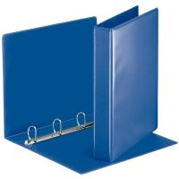 Esselte Panorama blue binder with 4 D-rings (51mm)