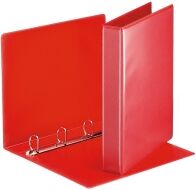 Esselte Panorama red binder with 4 D-rings (51mm)