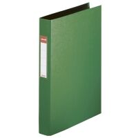Esselte green A4 ring binder with 23 O-rings