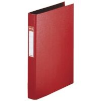 Esselte red A4 ring binder with 23 O-rings