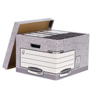 Fellowes Bankers Box large grey storage box