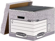 Fellowes Bankers Box standard grey storage box