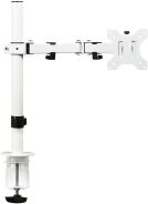 Diversen Filex Focus monitor arm for 1 monitor white (with clamp and sheet feeder)