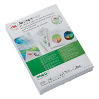 GBC A4 glossy laminating pouch, 2x175 micron (100 pieces)