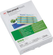 GBC A6 glossy laminating pouch, 2x125 micron (100 pieces)