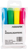 Diversen Hi-Glo 7910WT4 assorted highlighters 4-pack