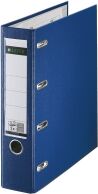 Leitz 1012 blue A4 bank giro binder, 75mm