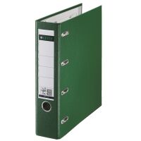 Leitz 1012 green A4 bank giro binder, 75mm