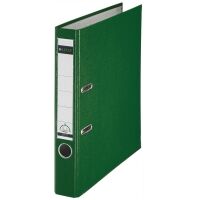 Leitz 1015 green A4 lever arch file, 50mm