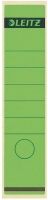 Leitz 1640 self-adhesive spine labels 61mm x 285mm green (10 pieces)