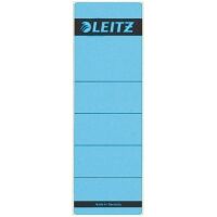 Leitz 1642 self-adhesive spine labels 61mm x 191mm blue (10 pieces)