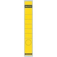 Leitz 1648 self-adhesive spine labels 39mm x 285mm yellow (10 pieces)