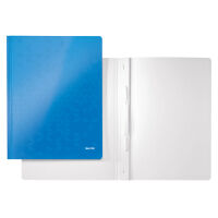 Leitz 3001 WOW quote folder blue metallic