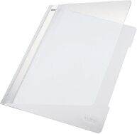 Leitz 41910001 white A4 semi-rigid project folder (25-pack)