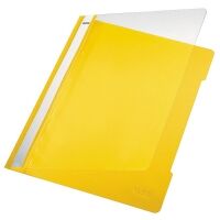 Leitz 41910015 yellow A4 semi-rigid project folder (25-pack)