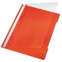 Leitz 41910045 orange A4 semi-rigid project folder (25-pack)