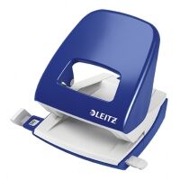 Leitz 5008 blue 2-Hole Punch, 3 mm/30 sheets