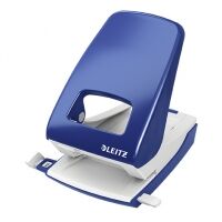 Leitz 5138 blue 2-Hole Punch, 4 mm/40 sheets