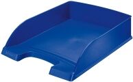 Leitz 5227 metallic blue letter tray (5 pack)