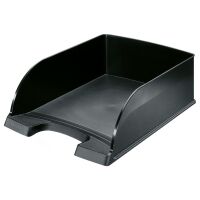 Leitz 5233 black large letter tray (4 pieces)