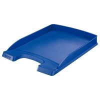Leitz 5237 small blue letter tray (10 pack)