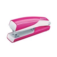 Leitz 5528 Leitz WOW metallic pink mini stapler